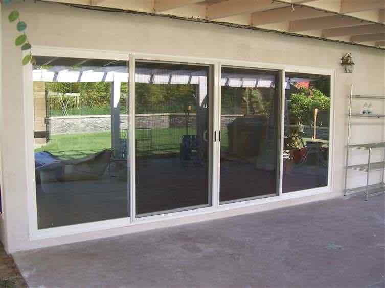 Complete New Construction Vinyl Patio Door Installation Contractor Point Loma